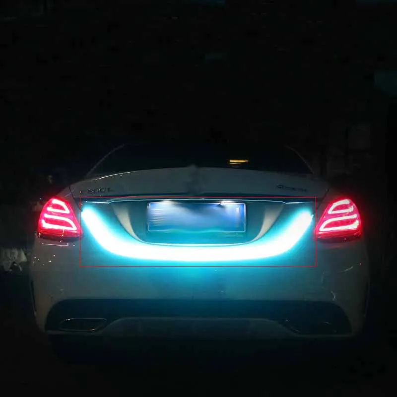 Suko новый стиль Универсальный Автомобильный хвост свет Waring бар дневного света