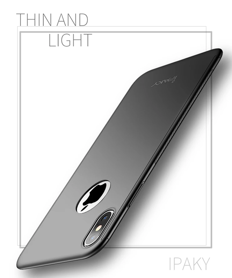 IPAKY бренд 360 градусов Полная защита противоударный чехол для Iphone X XS Max XR X Роскошный Матовый чехол Fundas для Iphone XS X
