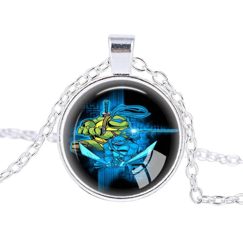 Новое поступление ожерелье с черепашками-ниндзя для мальчиков и девочек лучший