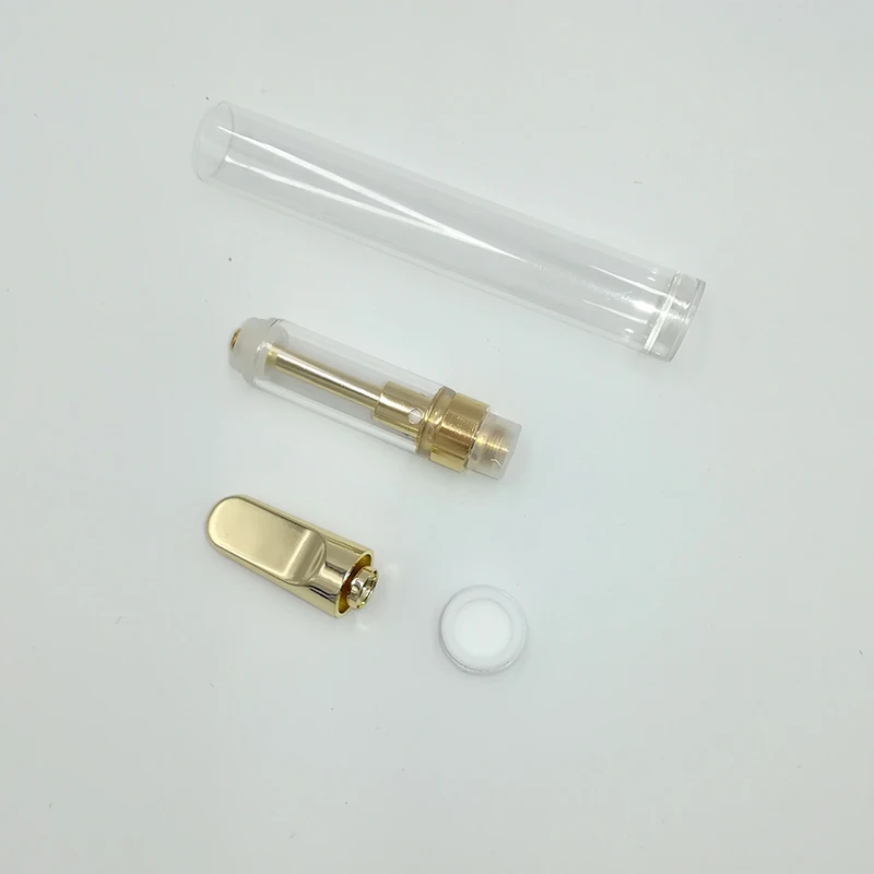 30pcs Sintind 0.5ml 1.0ml 510ego CBD Cartridge Ceramic Heating Coil No Leaking Vaporizer Tank for Electronic Cigarette Vape Kit |