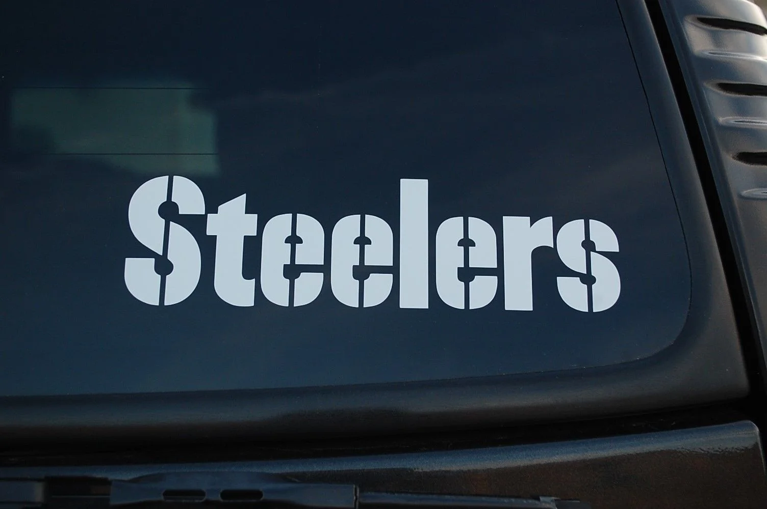 Стикеры из винила Steelers высококачественные футбольные наклейки 15 см | Игрушки и