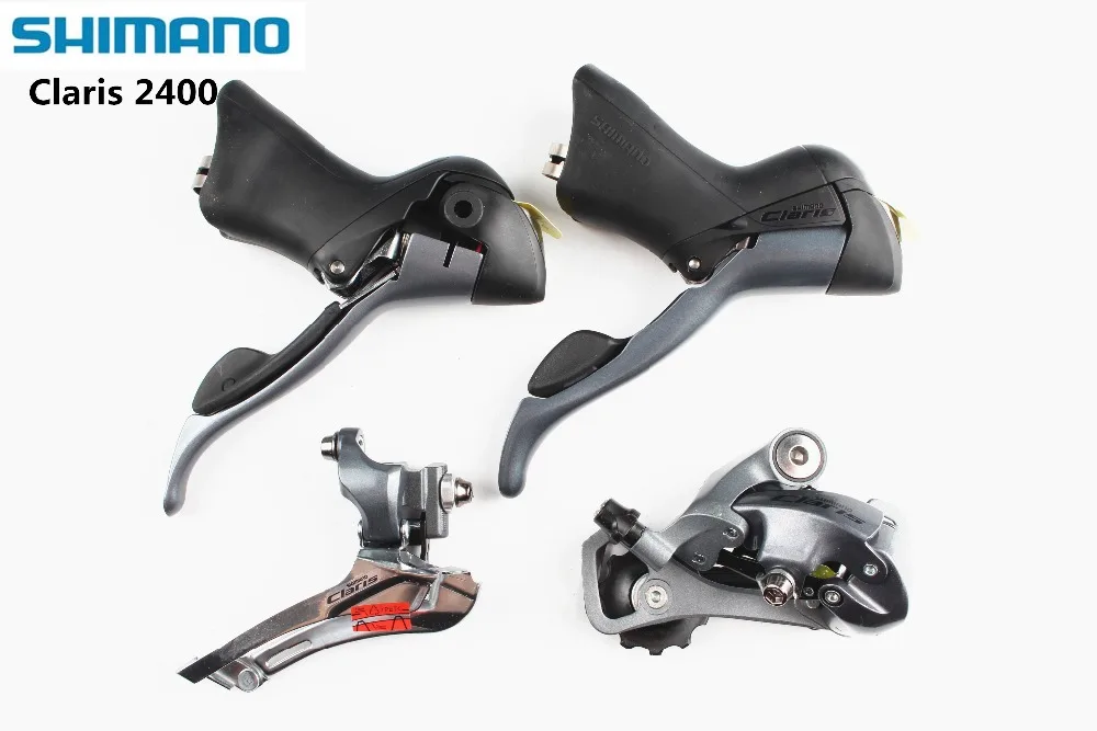 Shimano Кларис 2400 список групп комплект 2x8 дорожный велосипед STI переключения группы
