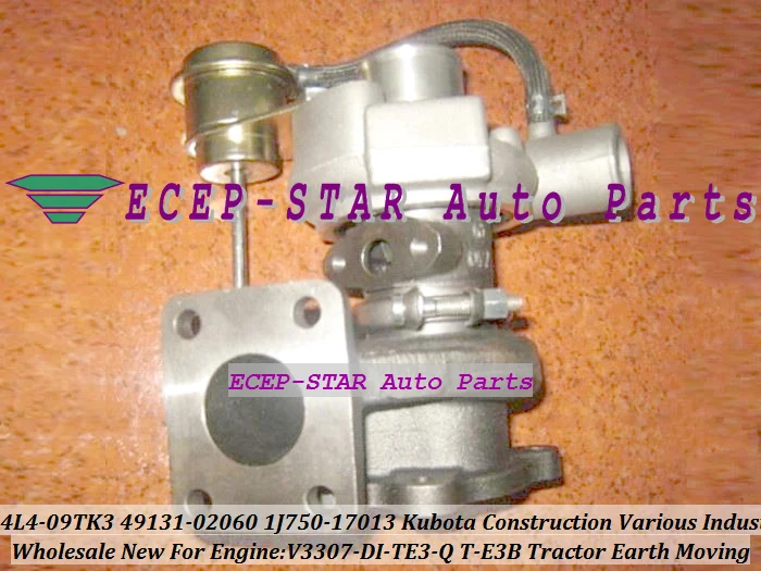 TD04HL 49131 02060 1J750 17013 1J75017013 турбо для Kubota строительства различных промышленных