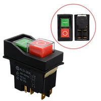 electrical equipment 240v green red on off switch for minimix 140 150 cement concrete mixers onoff switch