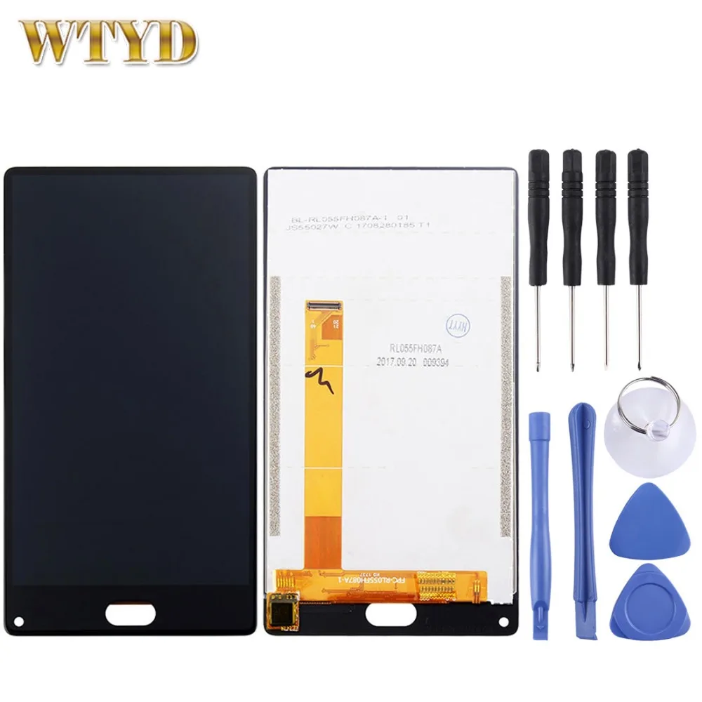 Оригинальный ЖК дисплей Экран и планшета Полное собрание для LEAGOO KIICAA|Шлейфы