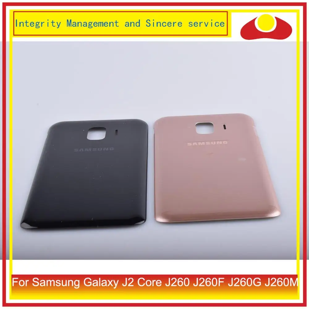 Оригинальный чехол для Samsung Galaxy J2 Core J260 J260F J260G J260M корпус с аккумулятором Задняя