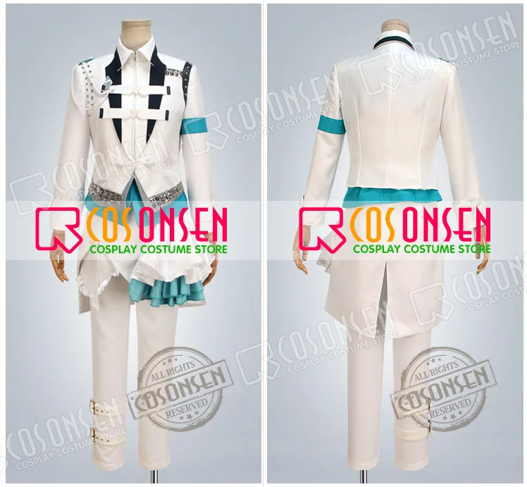 Костюм для косплея ONSEN Tsukiuta 2017 MINADUKI RUI Procellarum полный комплект все размеры|cosplay