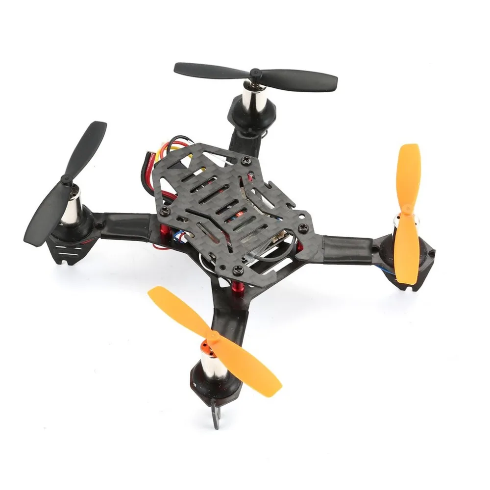 F110S Micro Racing Drone Mini Quadcopter UAV with R8FM Receiver Carbon Fiber Frame High Speed BNF | Игрушки и хобби