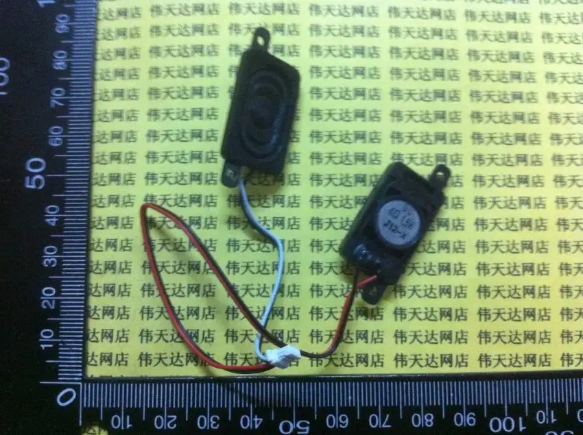 1,5 Вт 4R 1,5 Вт колонки для ноутбуков 1.5W4R 4R1. 5 Вт 6 мм толщиной 2716 27*16 мм пара