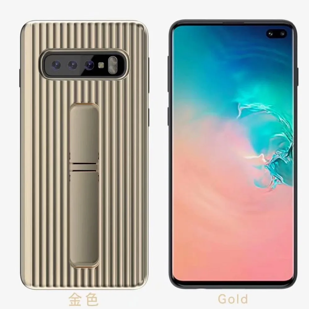 Защитный с выдвижной ножкой чехол для samsung Galaxy S10 S10 Plus