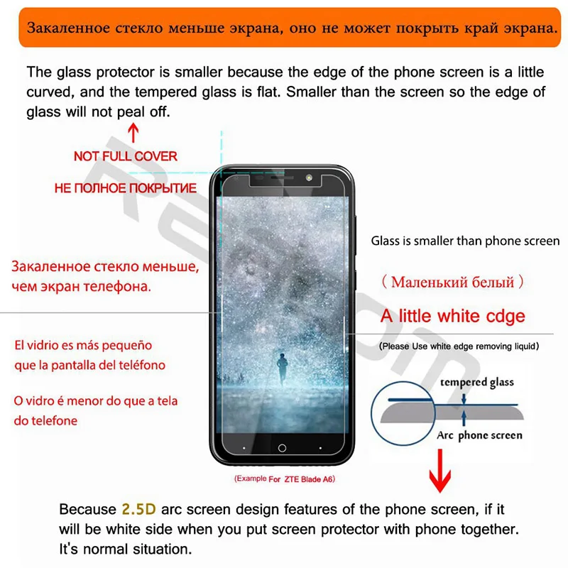 Reaoom 9H 2.5D Защитная пленка для экрана телефона LG G4 крышка стекла ультратонкая g4