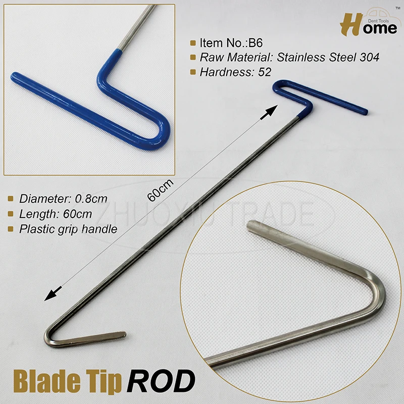 Набор 21 шт. стержней PDR для инструментов для ремонта кузова автомобиля