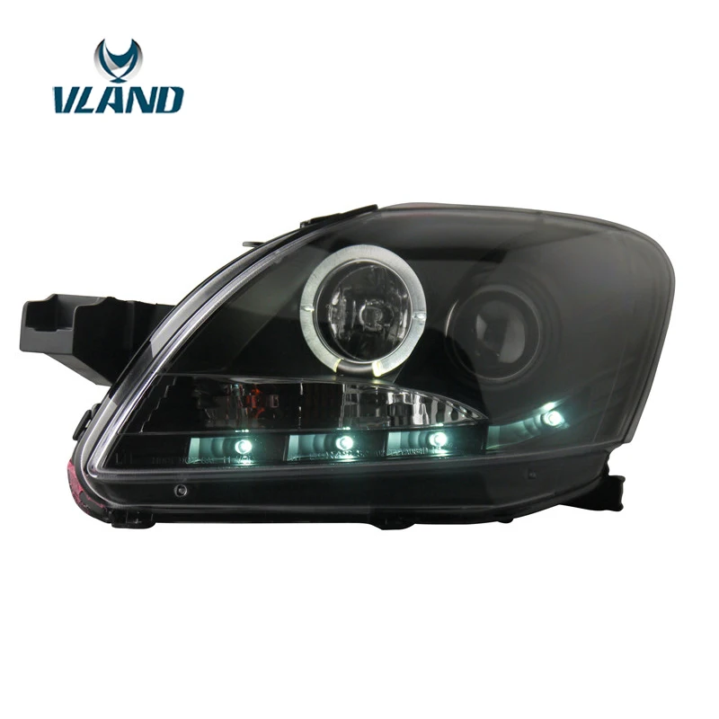 VLAND завод для автомобиля головной светильник Vios светодиодный 2008 2010 2012 с H7