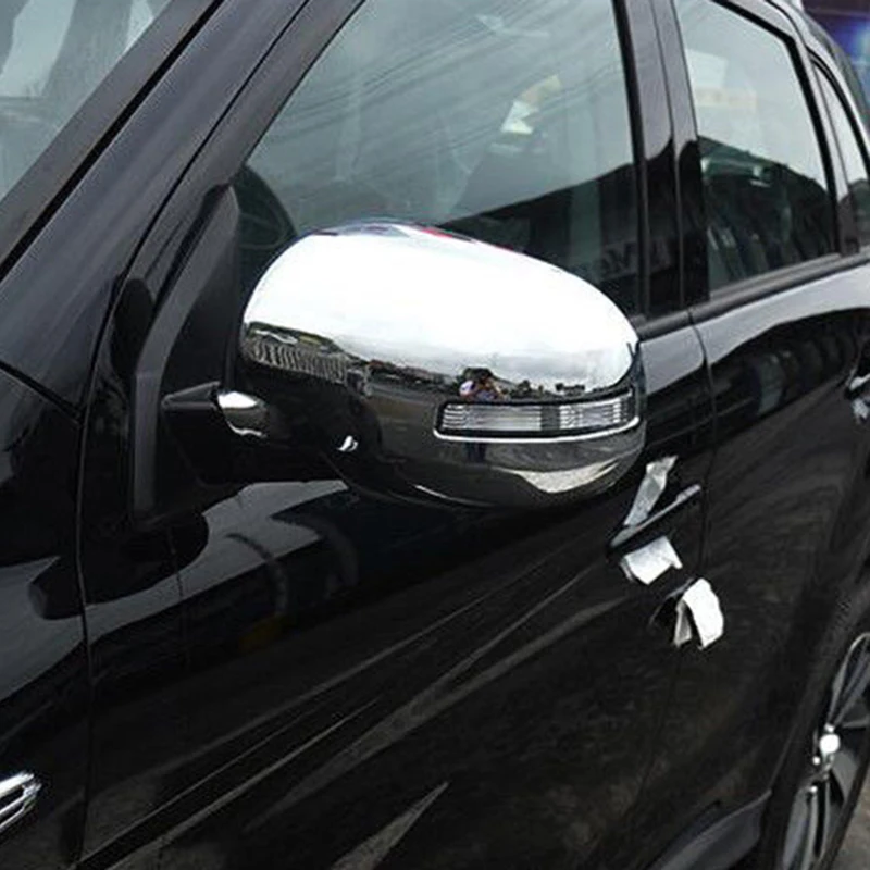 Накладка на зеркало заднего вида автомобиля украшение для Mitsubishi ASX 2016-2019 1 пара