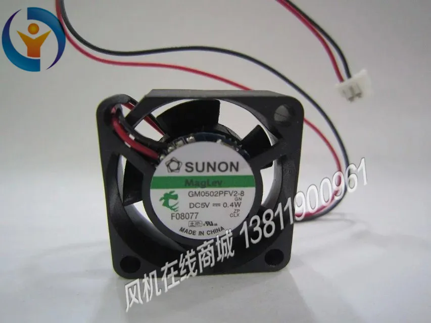 Новый оригинальный вентилятор для жесткого диска SUNON 2510 5V 0 4 W GM0502PFV2 8 25*25*10 MM|hard disk