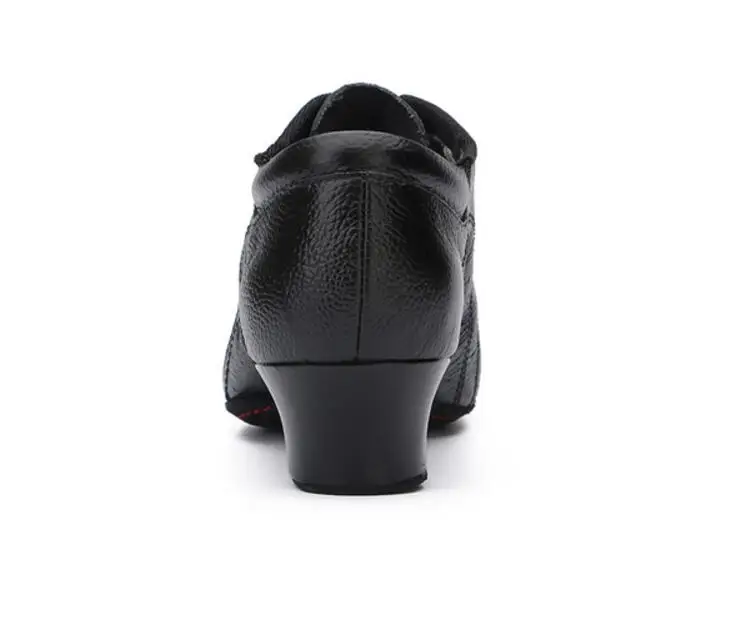 Туфли кожаные для мужчин и женщин обувь латиноамериканских танцев мягкая