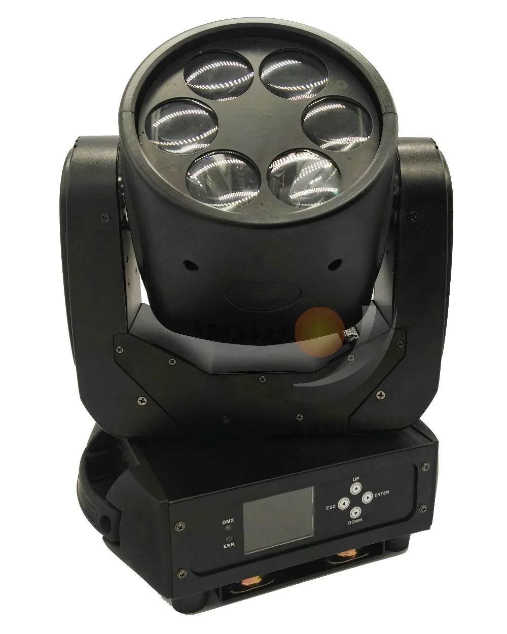 Nanalite светодиодный светильник с подвижной головкой 6x25 Вт белый для дискотеки Dj