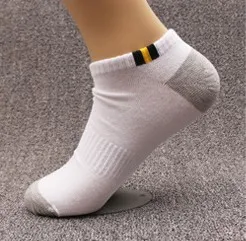 

5pairs/lot Men Cotton Ankle Short Socks EU43-46 Plus Large Big Size Socks Casual Wear Soft Low Cut Socks