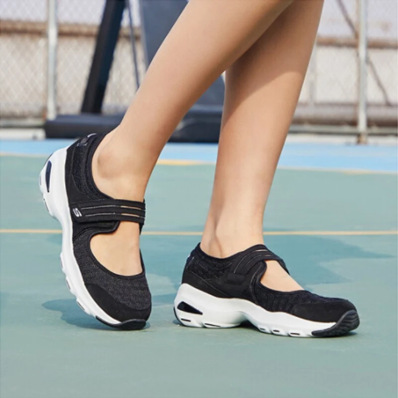 Skechers/Женская обувь на плоской подошве Сезон лето весна Женские сандалии D'lites Mary
