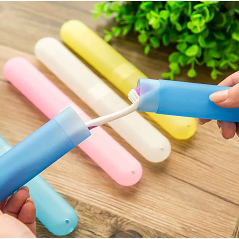 1x портативная походная зубная щетка для путешествий и пеших прогулок защитный