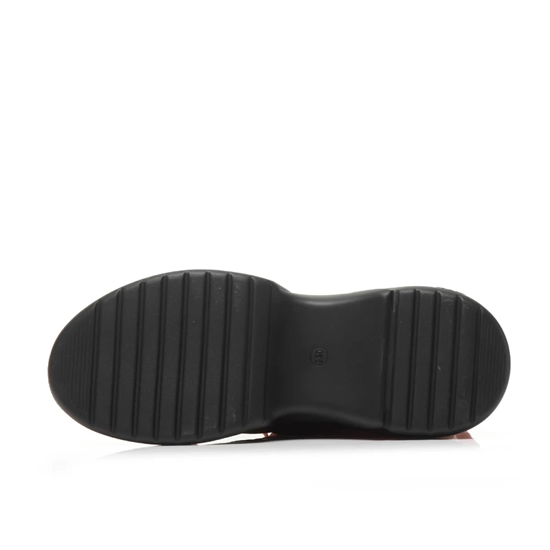 Murah ENMAYER Sepatu Bot Wanita Wanita Round Toe. Datar Dengan Sepatu Pasang Kaos Mujer Untuk Wanita Besar Ukuran 34-39 ZYL975