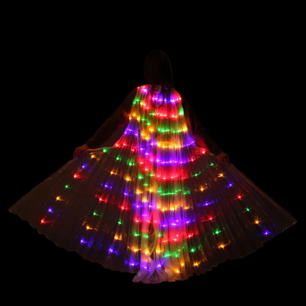 Светодиодные Крылья палочки регулируемые для взрослых со светодиодами