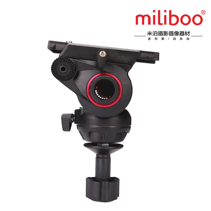 Miliboo MTT609A портативный алюминиевый штатив для профессиональной видеокамеры/DSLR с