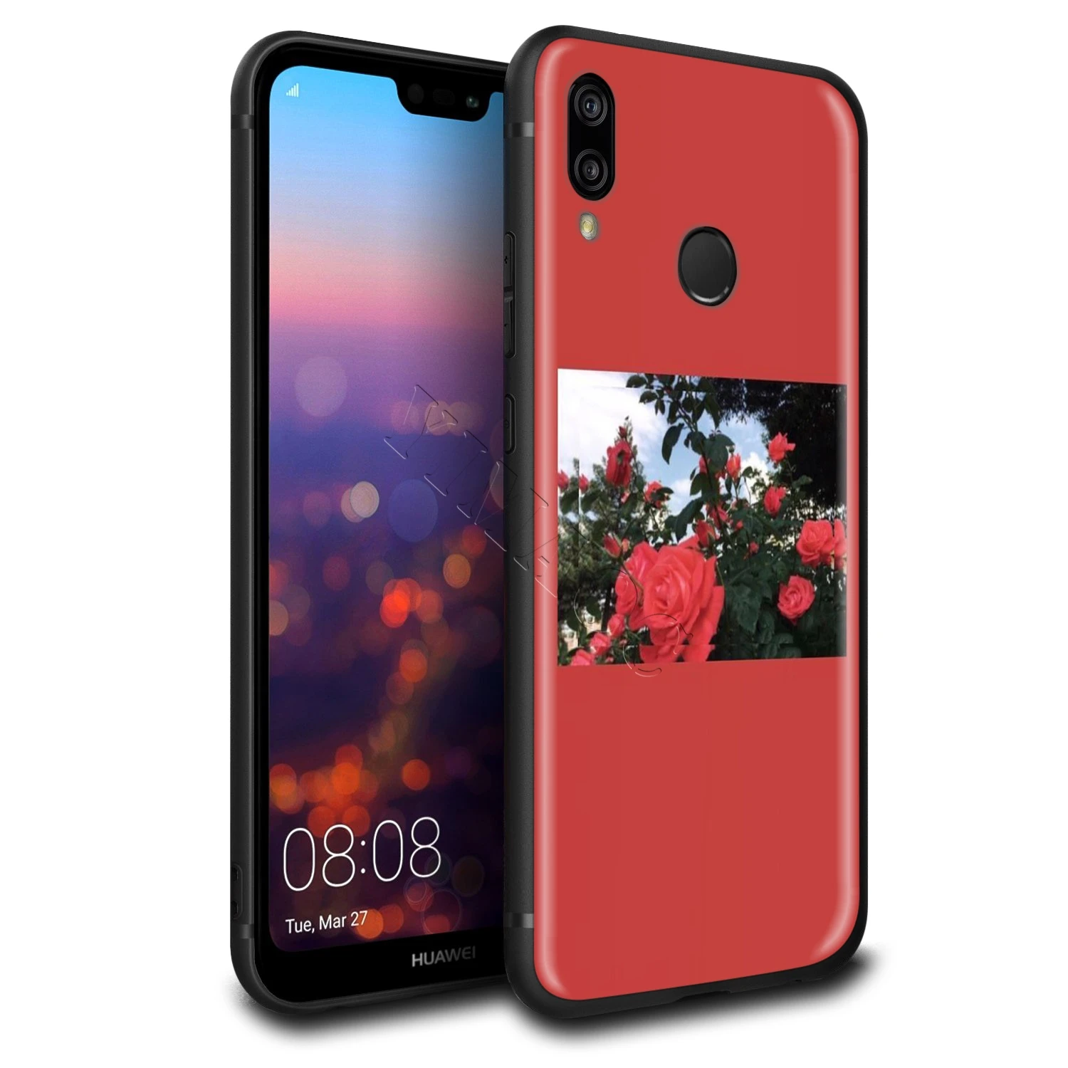 Чехол YIMAOC с эстетичным принтом цветущих цветов для Huawei Mate 10 P8 P9 P10 P20 P30 P Smart Lite Pro Mini