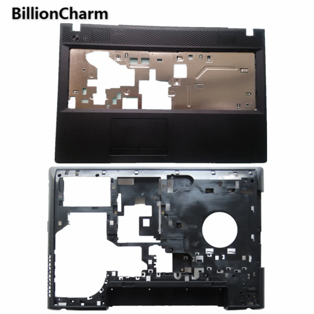 Новинка для lenovo G500 G505 G510 G590, передняя крышка для ноутбука, чехол для рук/Нижняя крышка для ноутбука, черная серия
