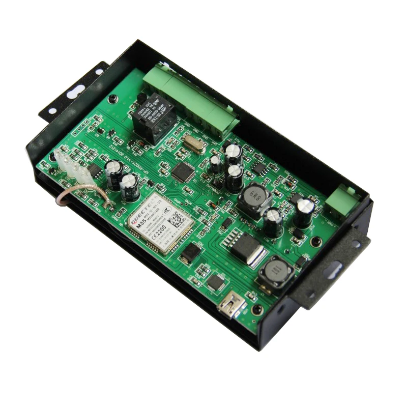 GSM открывалка ворот 2G версия RTU5025 гаражная дверь открытый пульт дистанционного