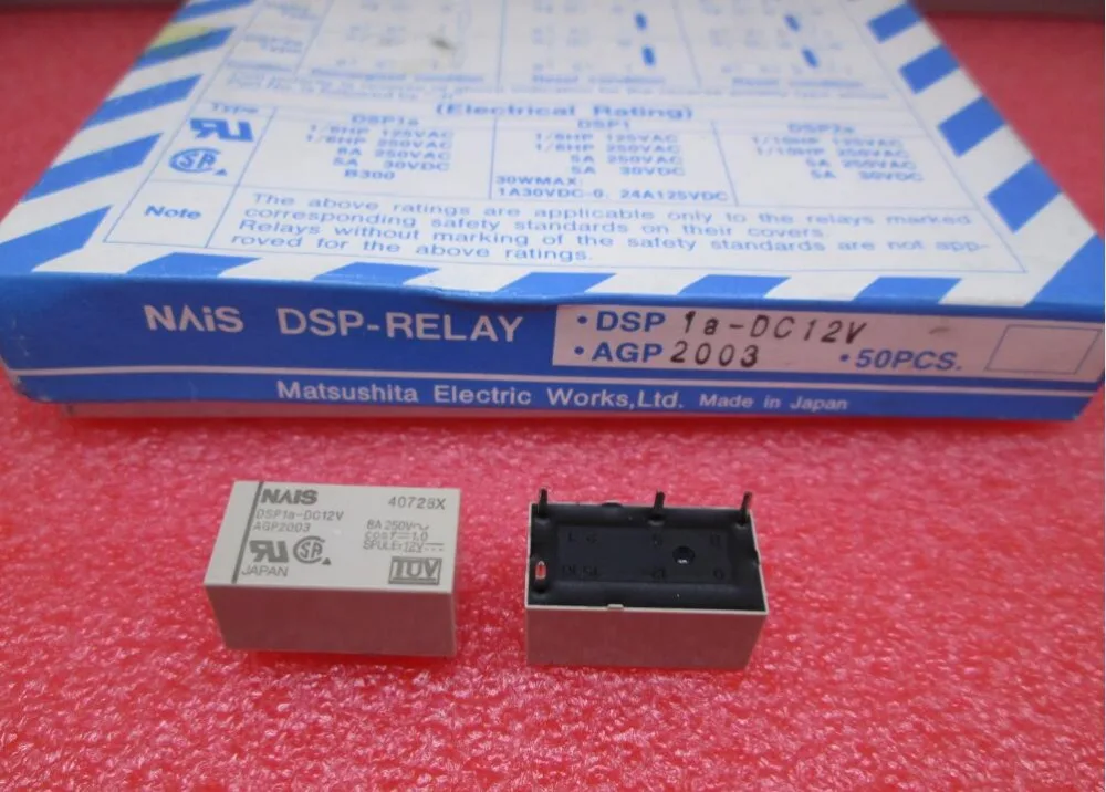 

HOT NEW relay DSP1a-DC12V AGP2003 DSP1aDC12V DSP1a-12VDC 12VDC DC12V 12V DIP4