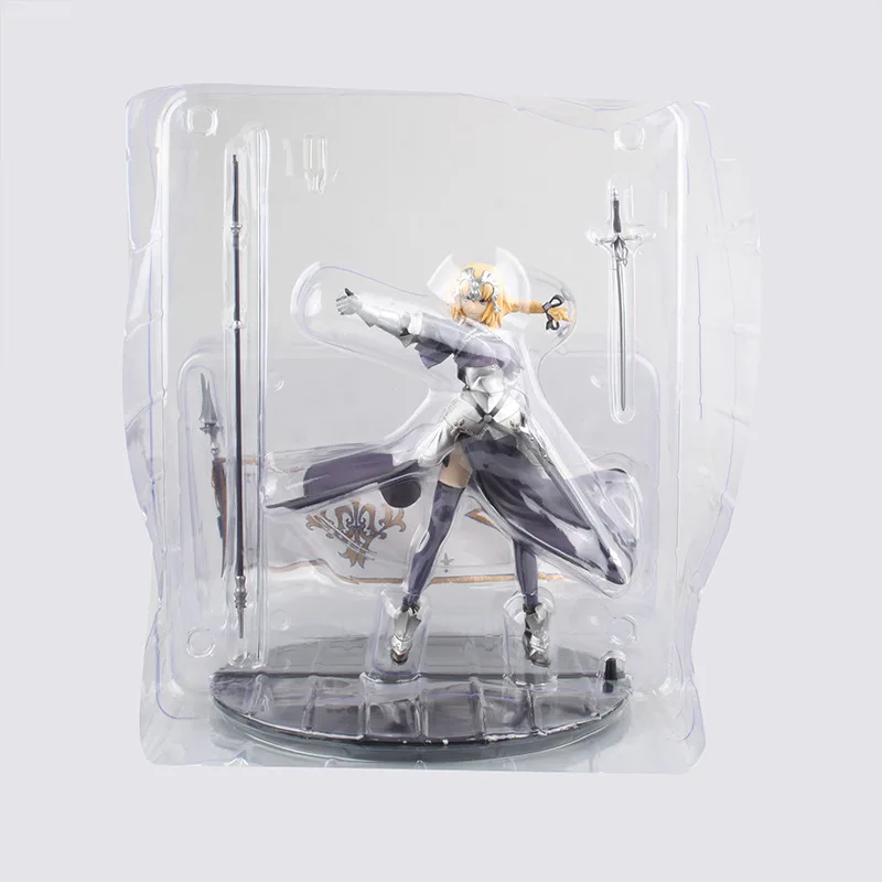 HKXZM Аниме Фигурка 20 см Fate/Apocrypha Jeanne dɺrc Saber Lily ПВХ фигурка коллекционная игрушка