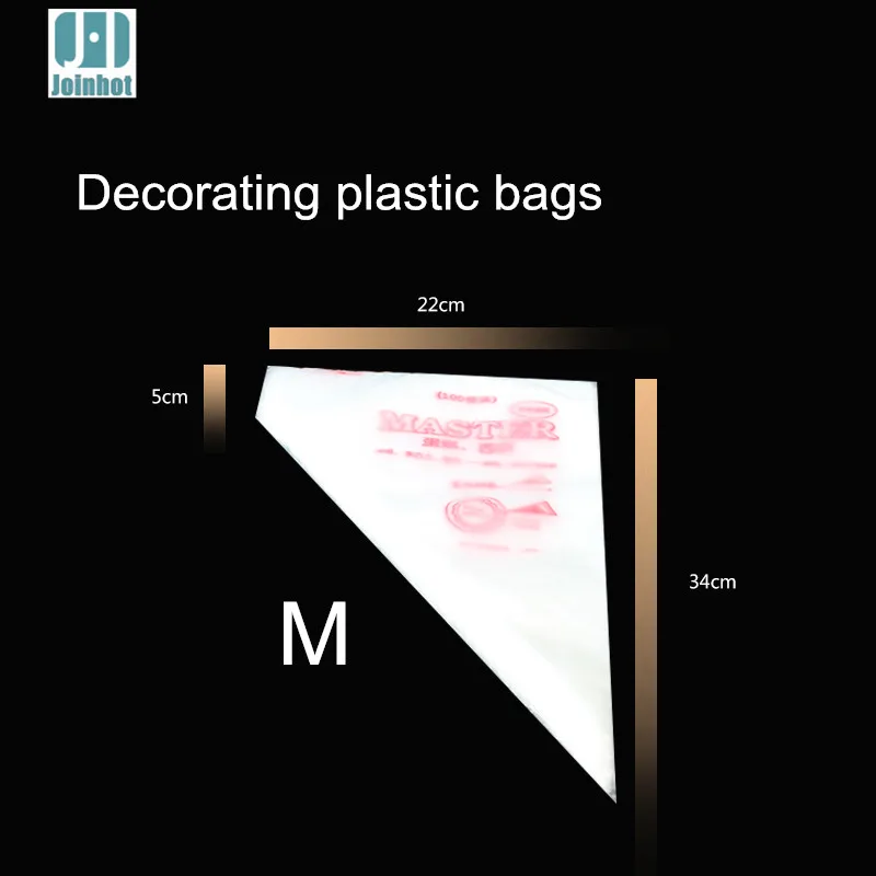 Настоящая распродажа инструменты для торта 100 шт. средний размер толстые