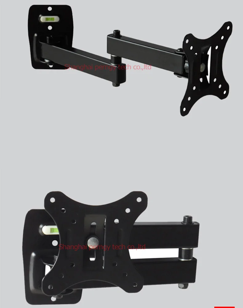 Lcd-112 Full Motion 1"-30" плоский светодиодный жк-дисплей тв настенное крепление макс. VESA 100*100 мм загрузка держатель монитора поддержка