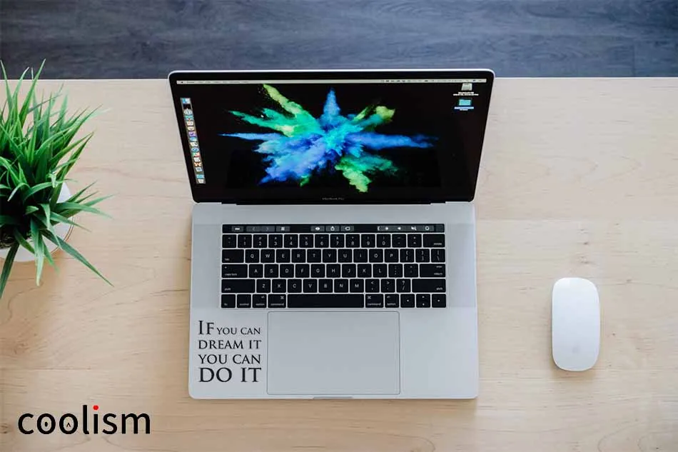 Само-Мотивационная Цитата ноутбука Наклейка для трекпада для Apple чехол для MacBook Air Pro retina, возрастом 11, 12, 13, 15 дюймов Mac Ми книга стикер тачпада