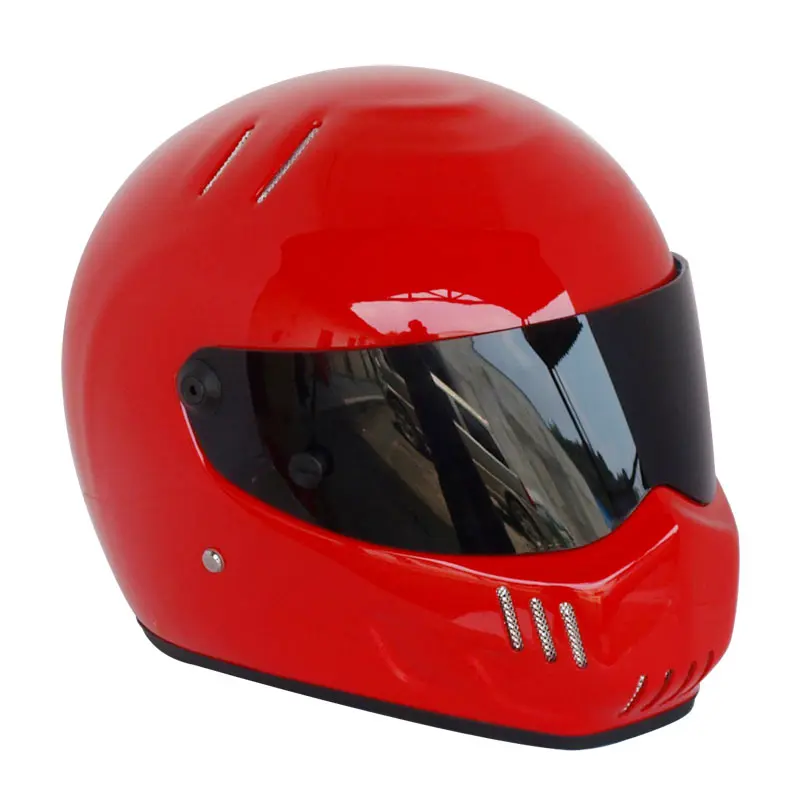 Мотоцикл Звездные войны Хищник шлем анфас ATV Motorcross череп гарнитура Bluetooth пузырь аварии шлем скутер горные каск
