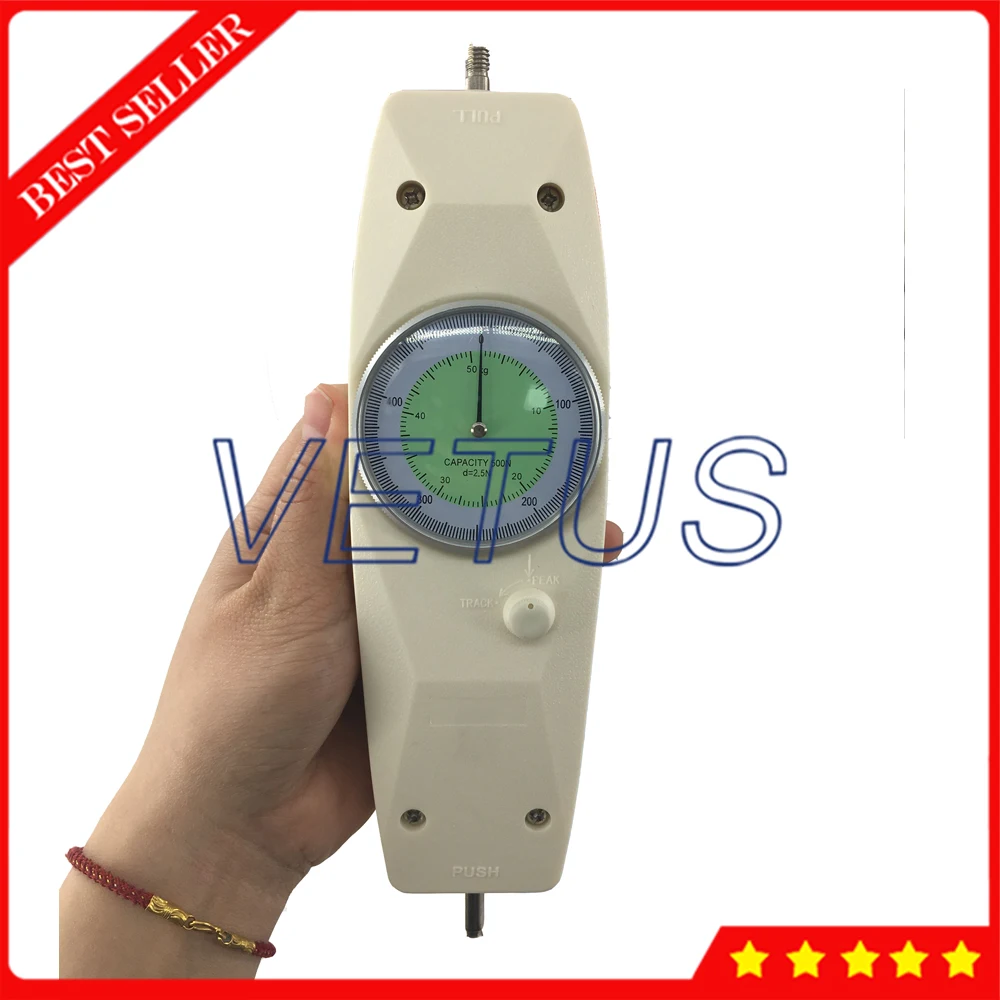 NK500 толкатель динамометр с высокой точностью аналоговый ручной датчик силы