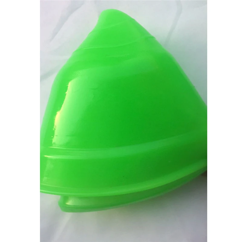 Портативный Рыбалка аксессуар 8*10*16 см Силиконовый складной Crankbait Minnow горшок Цвет