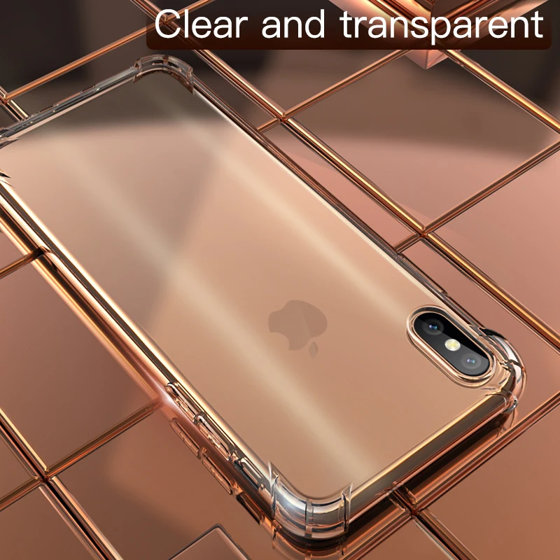 PZOZ роскошный силиконовый чехол для iphone Xs Max Xr X, антиосенний прозрачный ТПУ для iphone 8 7 6s 6 S Plus, мягкий чехол для телефона