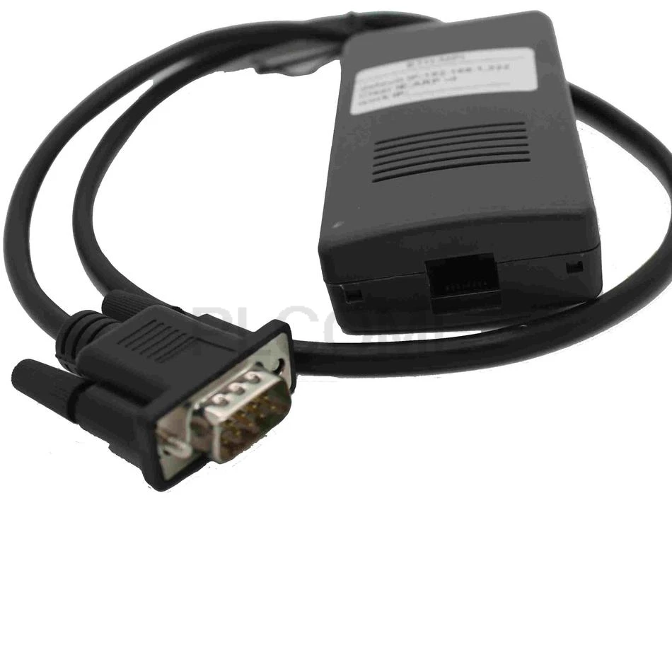 Портативный ETH MPI/DP кабель для программирования Ethernet в MPI DP Для S7 300/400 PLC Profinet Win7 без