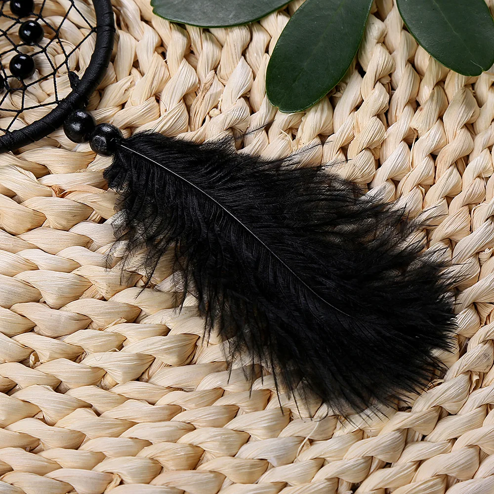 Ретро перо автомобиля ремесла Ловец снов украшения детской комнаты ручной