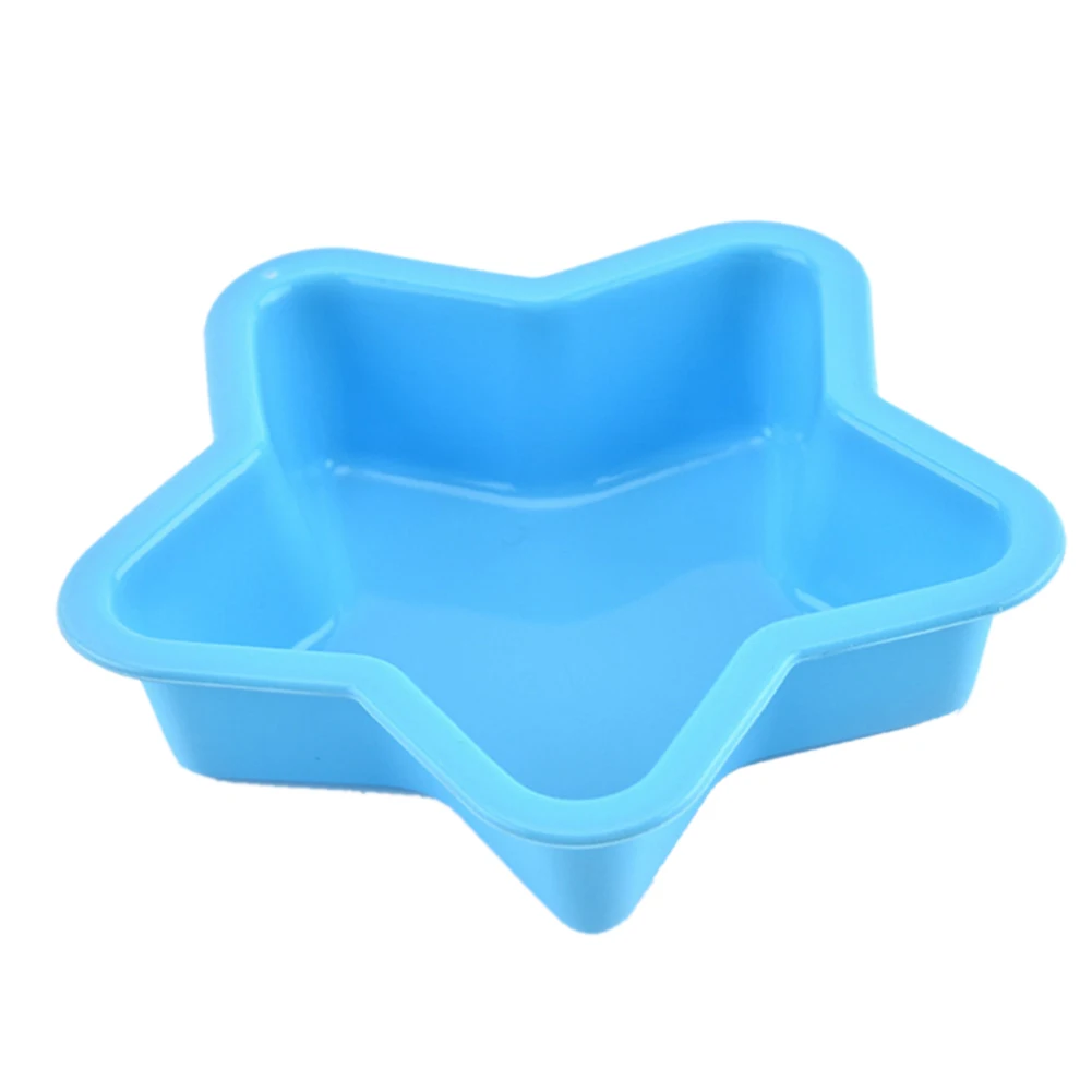 3D забавная рыба Звезда Детская форма для торта сахарные конфеты формы шоколада