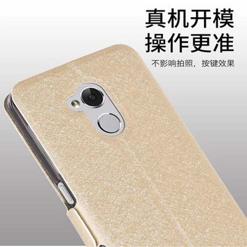 Кожаный чехол с открытым окном для ZTE Blade A2 телефона BV0720 capas BladeA2 флип-чехол задней