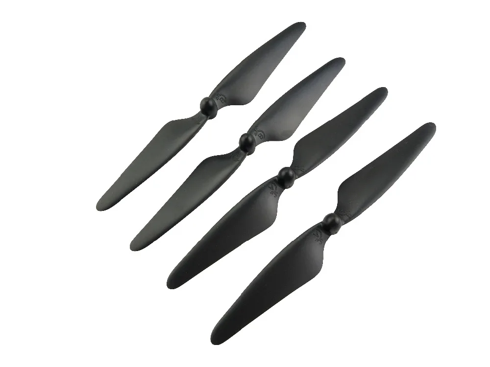 2 пары лезвий CW/CCW 4 шт. защитное кольцо для Hubsan H501S H501A H501C H501M W pro черный вертолет с
