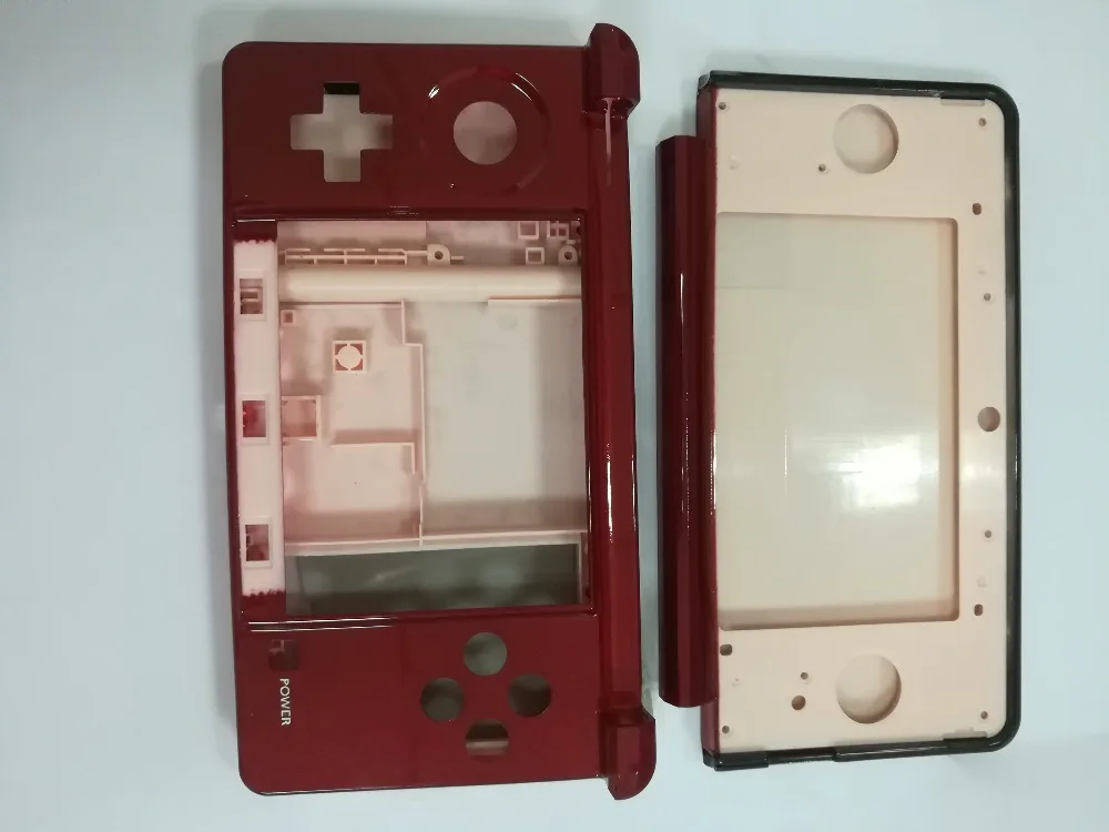 5 цветов Полный Корпус Корпуса для 3DS чехол Замена запчастей с кнопками комплект