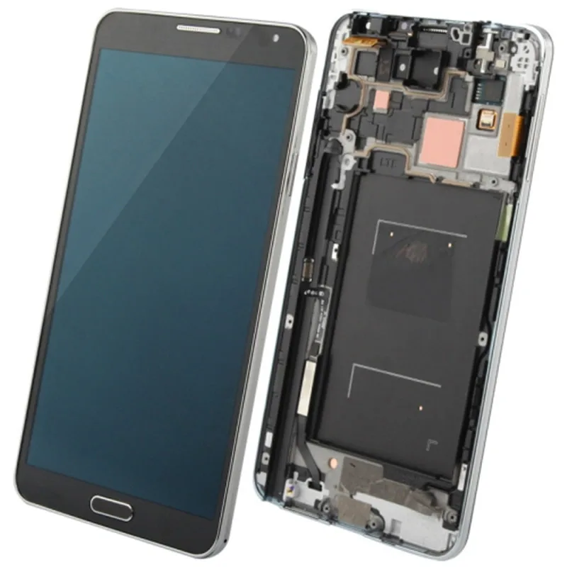 Pantalla LCD Original + Panel t&aacute;ctil con marco para Galaxy Note III/N900V, Original-0