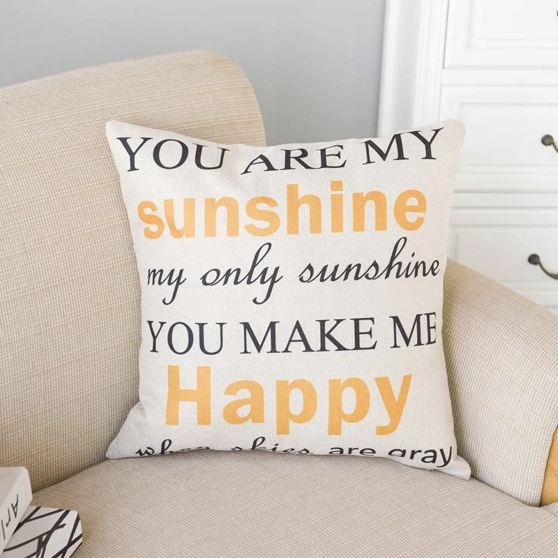 I love you and hug хлопковое постельное белье с милым принтом персонажей декоративная