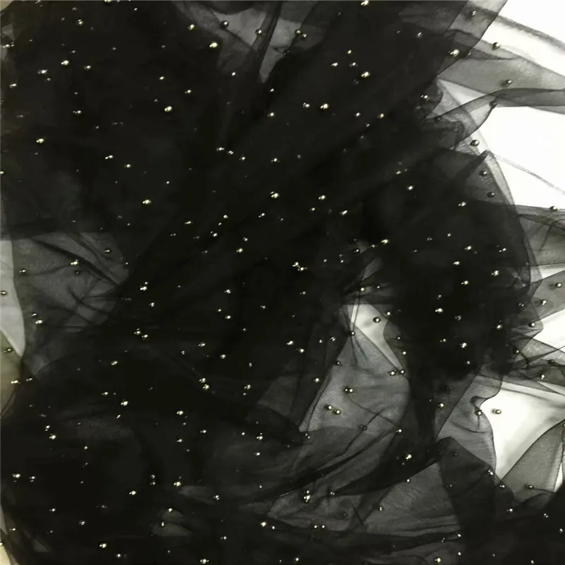 Желтая африканская кружевная ткань с блестками Джордж 2 ярдами французская