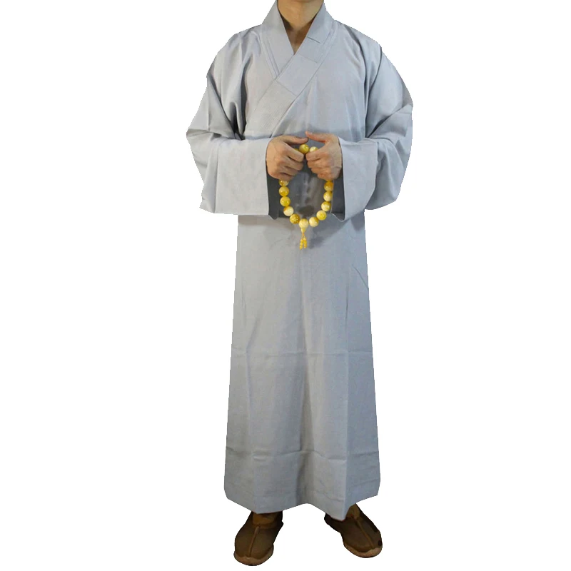 2 вида цветов одежда монах Лохан буддийские халаты шаолин храм костюм монаха