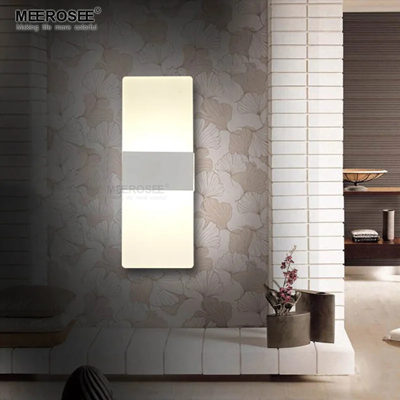 Современная светодиодная настенная лампа для ванной светодиодное настенное бра